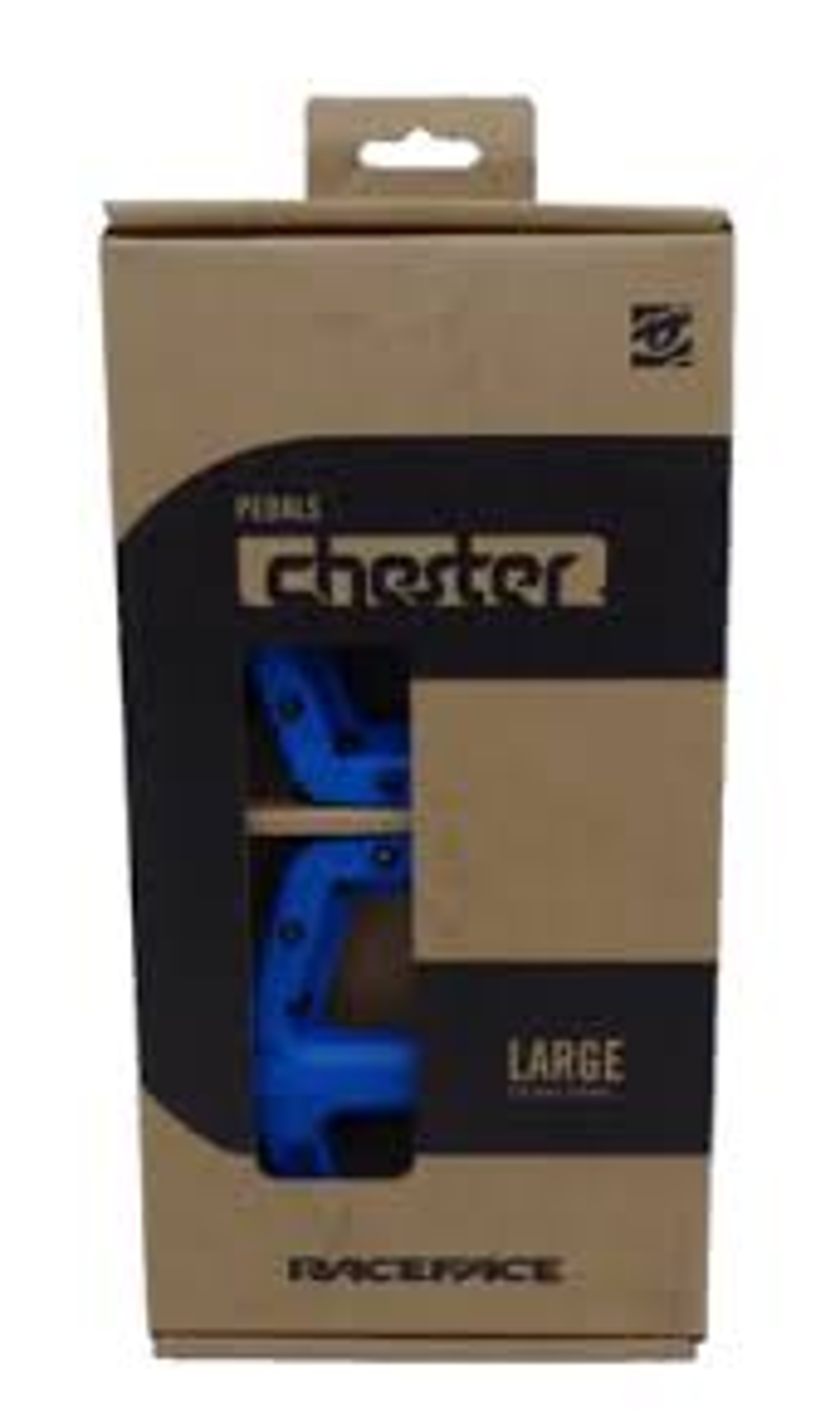 Race Face Chester Pedals Large - Blue-1