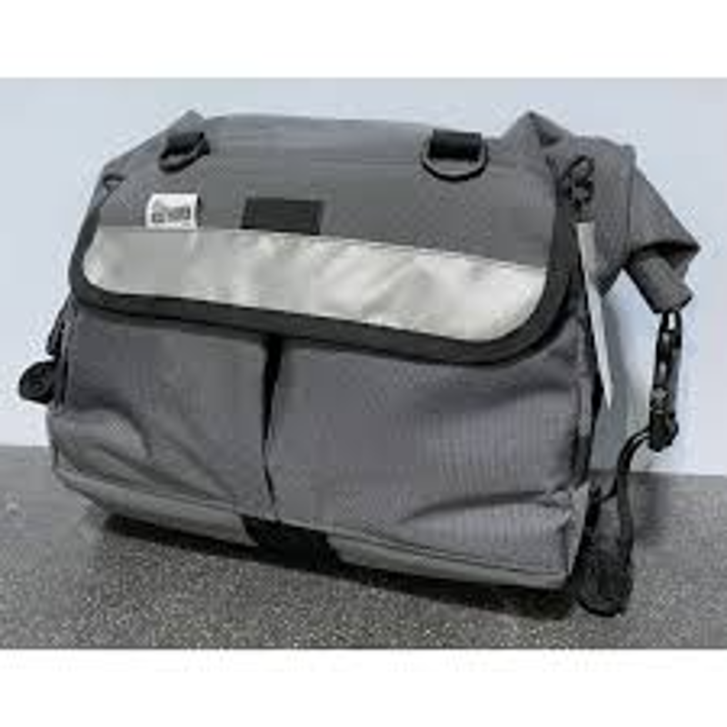 Road Runner Middle Earth Handlebar Bag Large in Grey