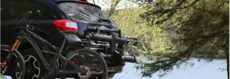 Kuat NV Base 2.0 2in Hitch Mounted Bike Rack in Matte Black-7