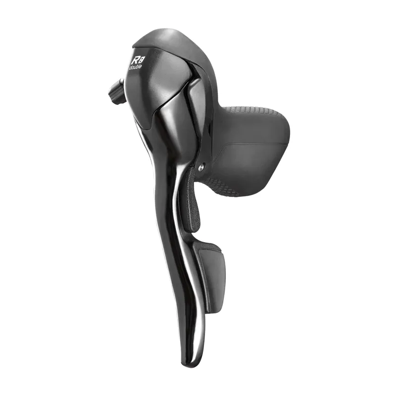 Microshift R8 Drop Bar Shift Lever Set 2 x 8-Speed Shimano Compatible-2