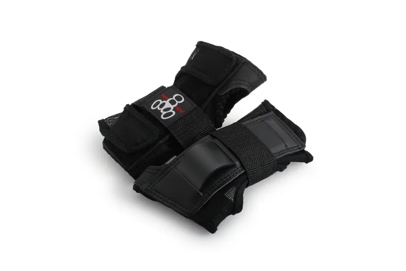 One Wheel Wrist Guard XL in Black