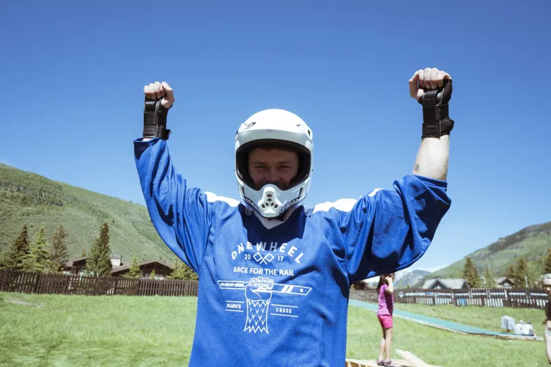 One Wheel Wrist Guards Medium-1