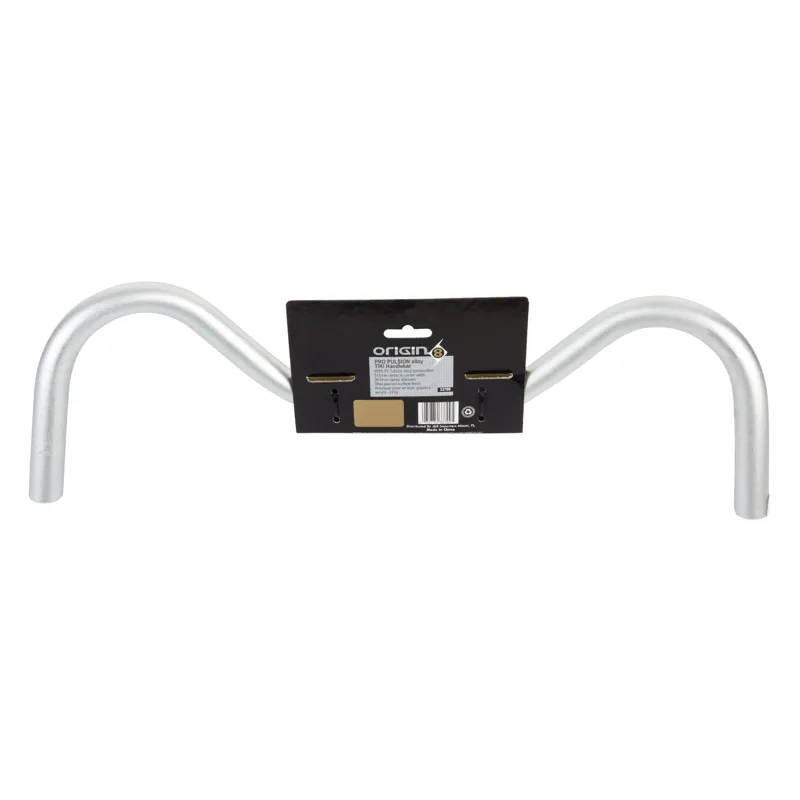 Origin 8 Tiki Alloy Handlebar 26mm in Silver-3
