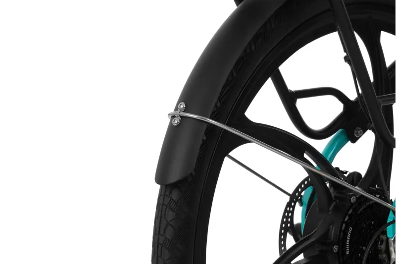 Pedego 28 inch Avenue Fender Set in Matte Black