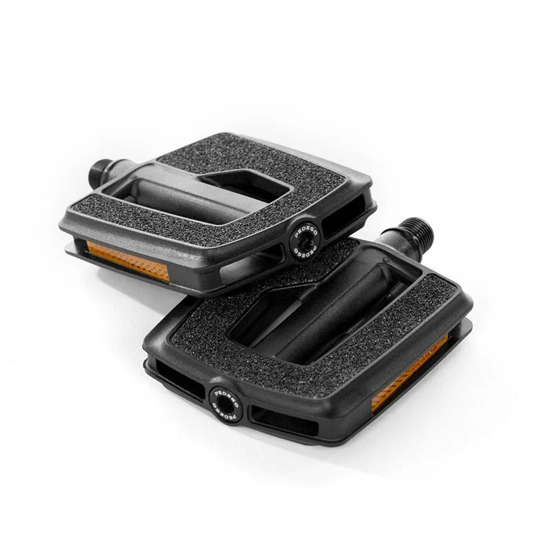 Pedego Grip Pedal Set in Black