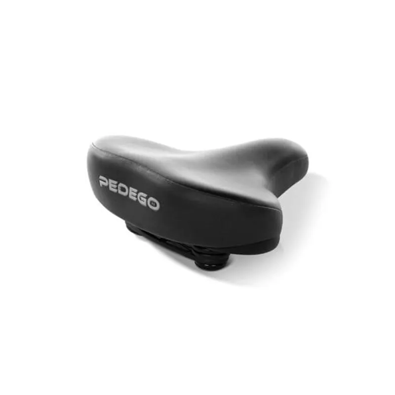 Pedego Memory Foam Saddle in Black