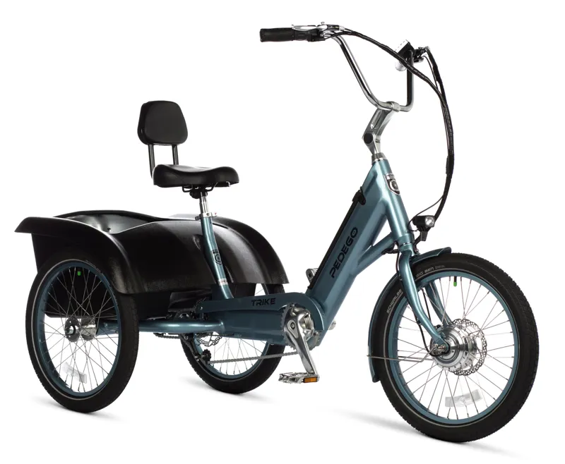 Pedego  20in Trike in Mineral Blue