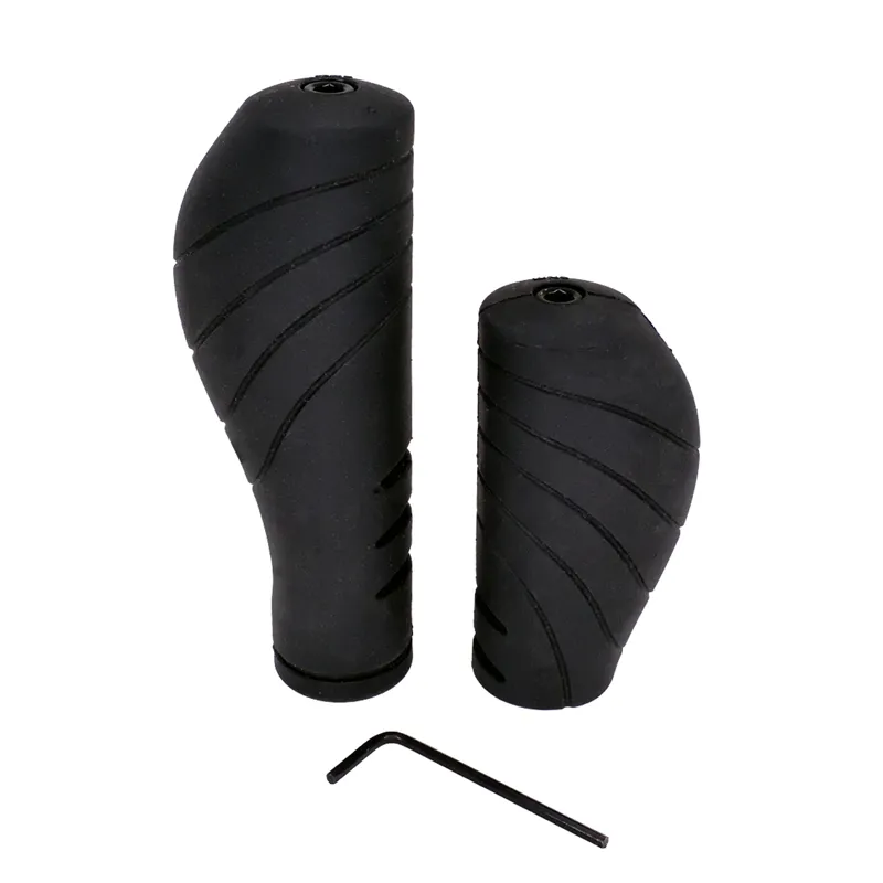Planet Bike Happy Hands Shifty Grip Handlebar Grips in Black-2