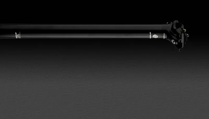 Promax SP-1 2-Piece Seatpost 27.2 x 400mm in Black