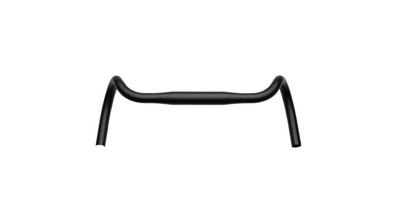 Salsa Cowchipper 31.8 Handlebar in Black-1