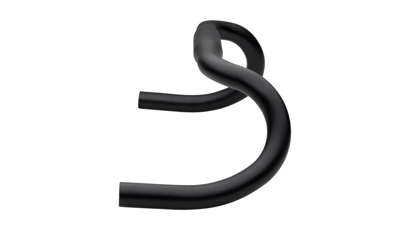 Salsa Cowchipper 31.8 Handlebar in Black-2