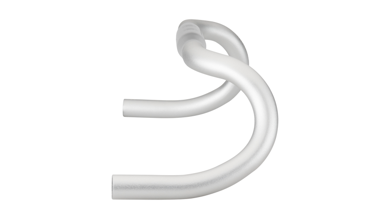 Salsa Cowchipper Deluxe Handlebar in Silver-1