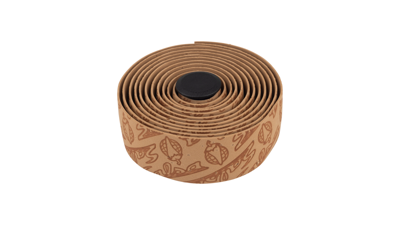 Salsa Gel Cork Bar Tape in Tan