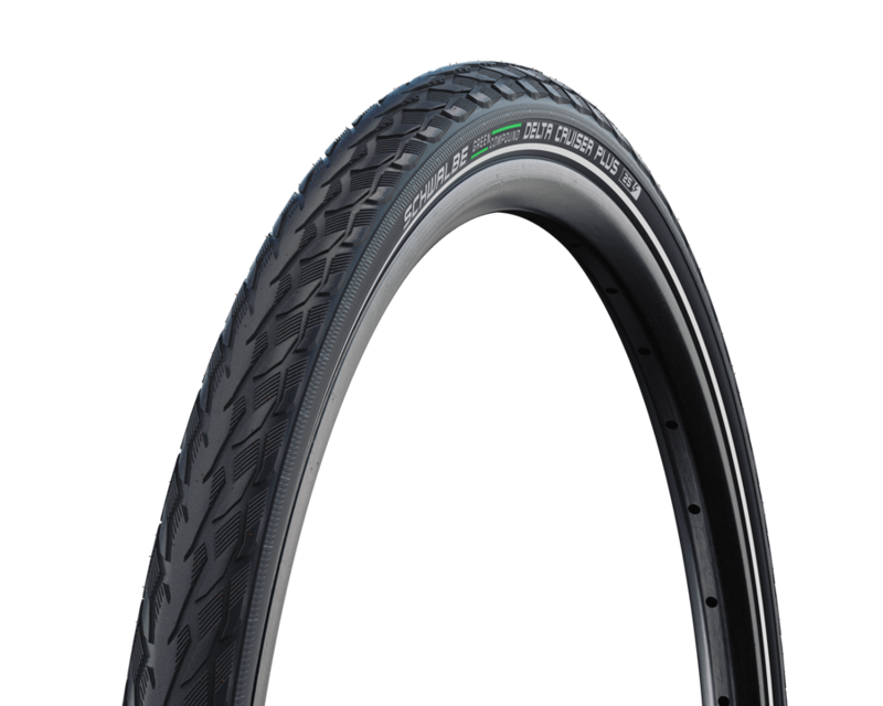 Schwalbe Delta Cruiser Plus Bicycle Tire 700x32-1