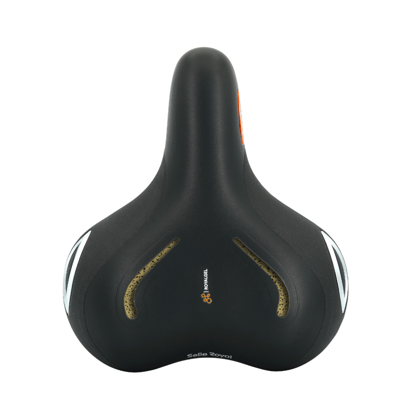 Selle Royal Lookin Relaxed Saddle in Stracciatella-2