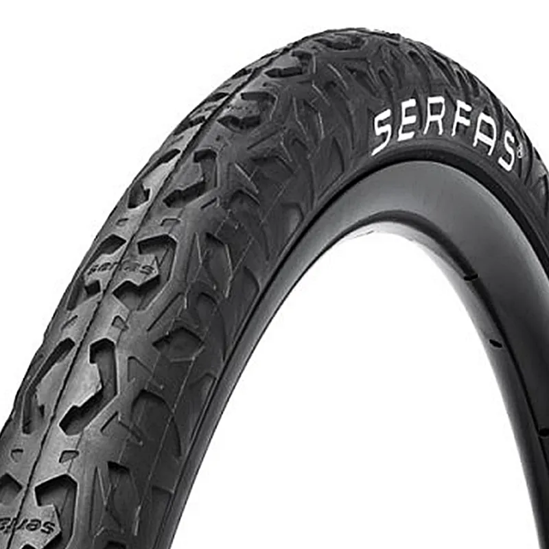 Serfas Drifter City 26 x 2.0 Reflective Tire in Black-1
