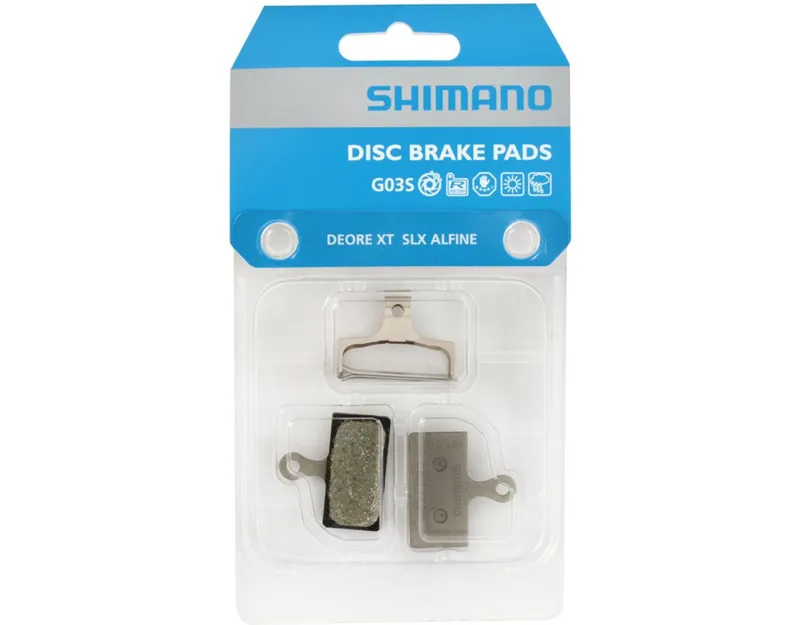 Shimano G03S Brake Pads in Black