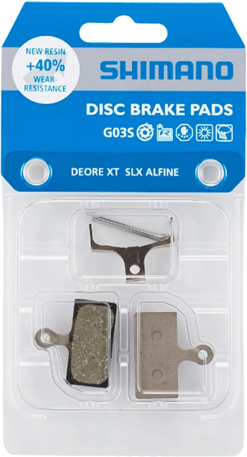 Shimano G03S Brake Pads in Black-1