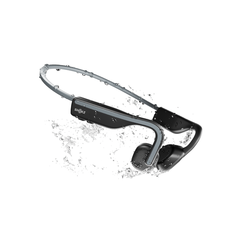 Shokz Open Move Headphones in Black-1