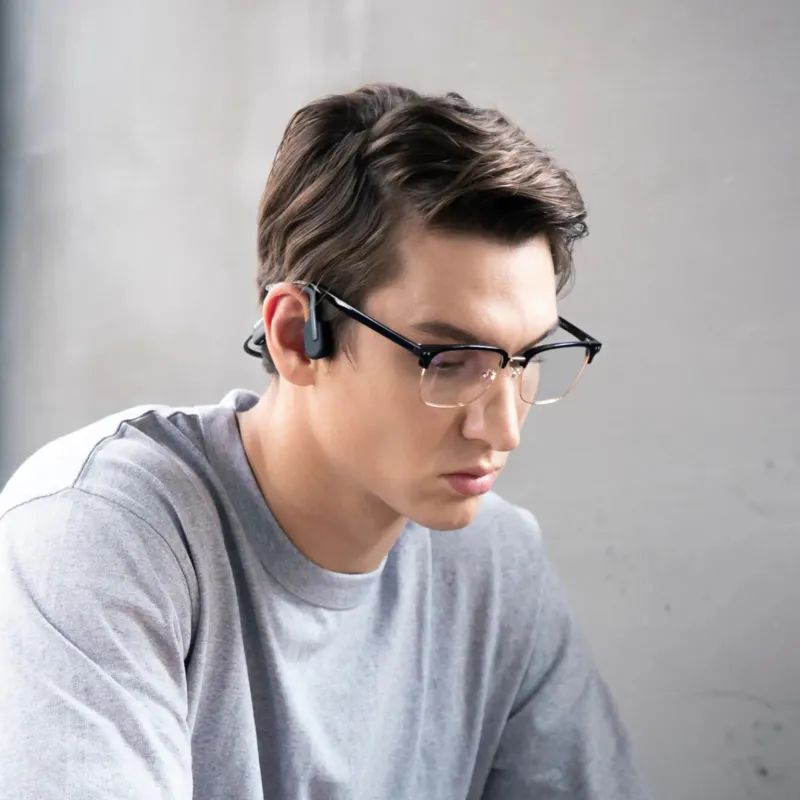 Shokz Open Move Headphones in Black-5