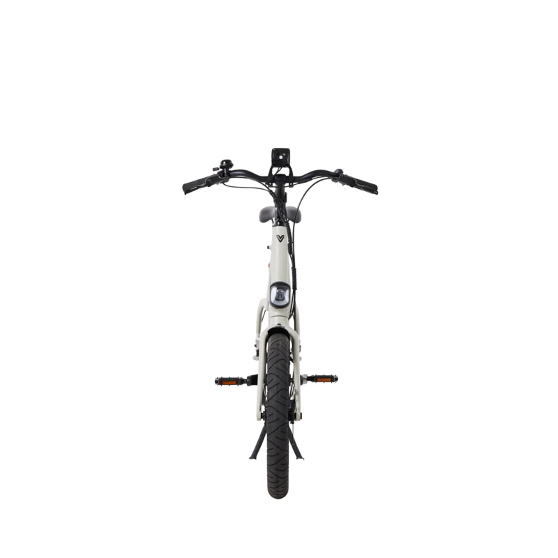 Vvolt Slice Lite Electric Bike in Twightlight w/ Front Rack-3