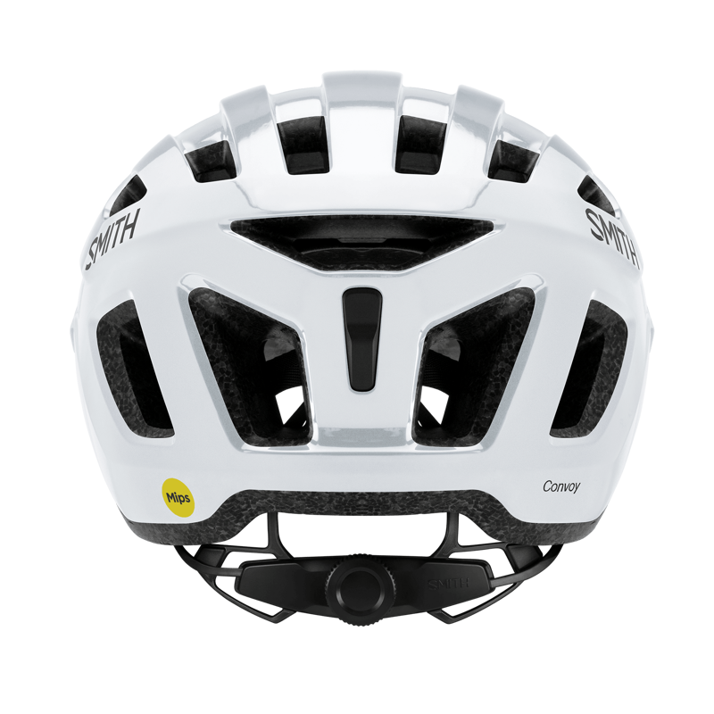 Smith Convoy Helmet Large in White-1