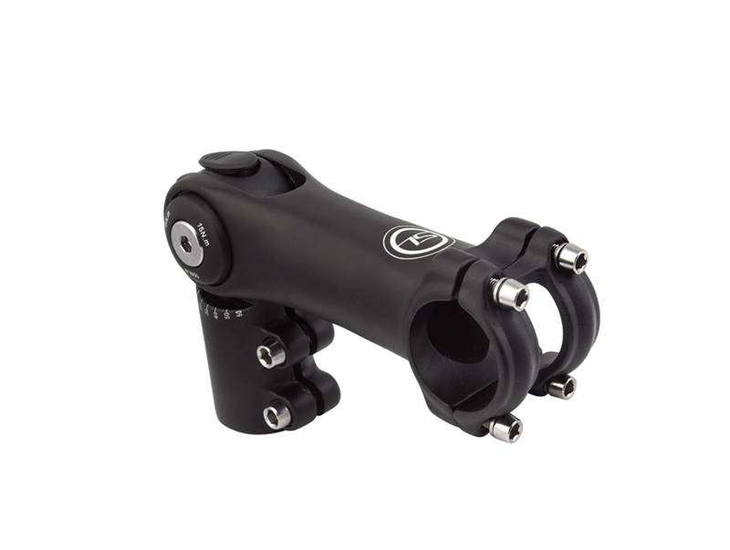 Sunlite Adjustable MTB Top Mount Stem 90mm in Black