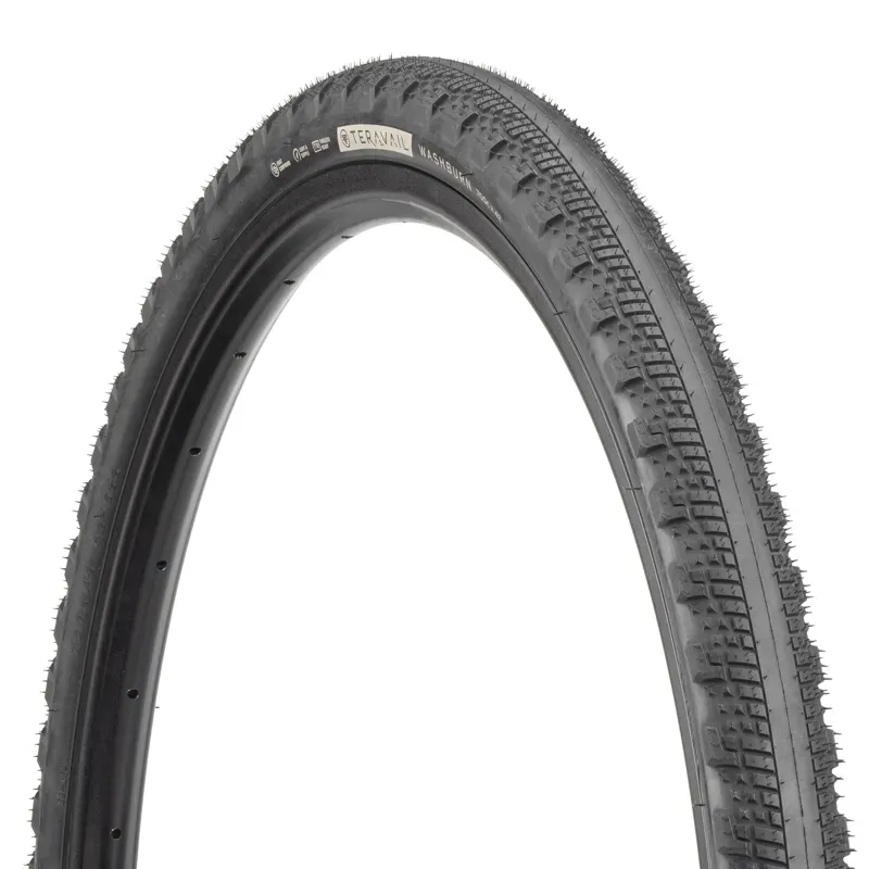 Teravail Washburn Pavement/Gravel Tire 700c x 47 in Black-1
