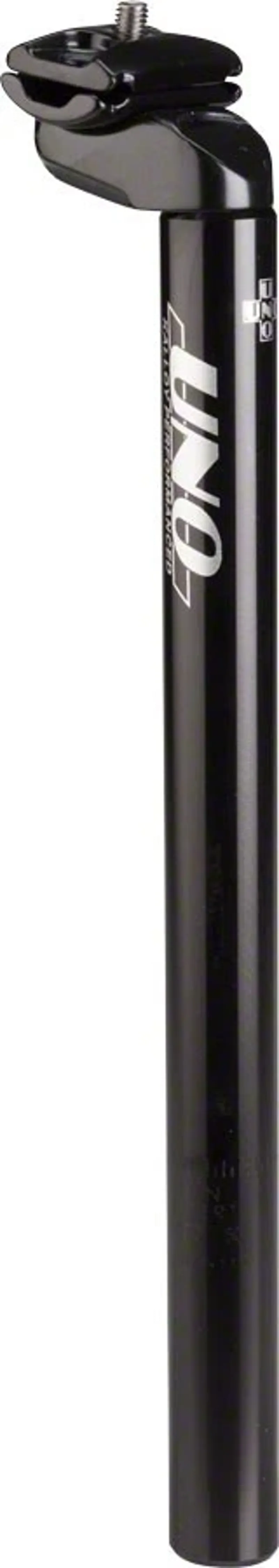 Uno 602 Seatpost 27.2 x 350mm in Black