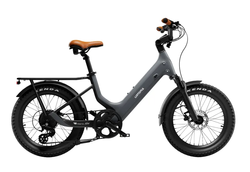 Urtopia Joy Carbon Electric Bike - Charcoal Grey