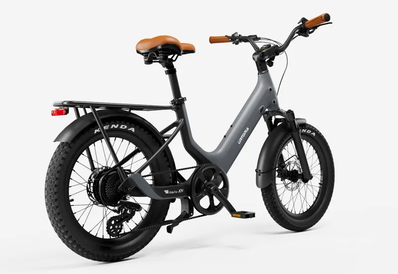 Urtopia Joy Carbon Electric Bike - Charcoal Grey-2