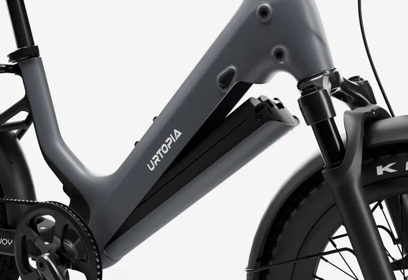 Urtopia Joy Carbon Electric Bike - Charcoal Grey-3