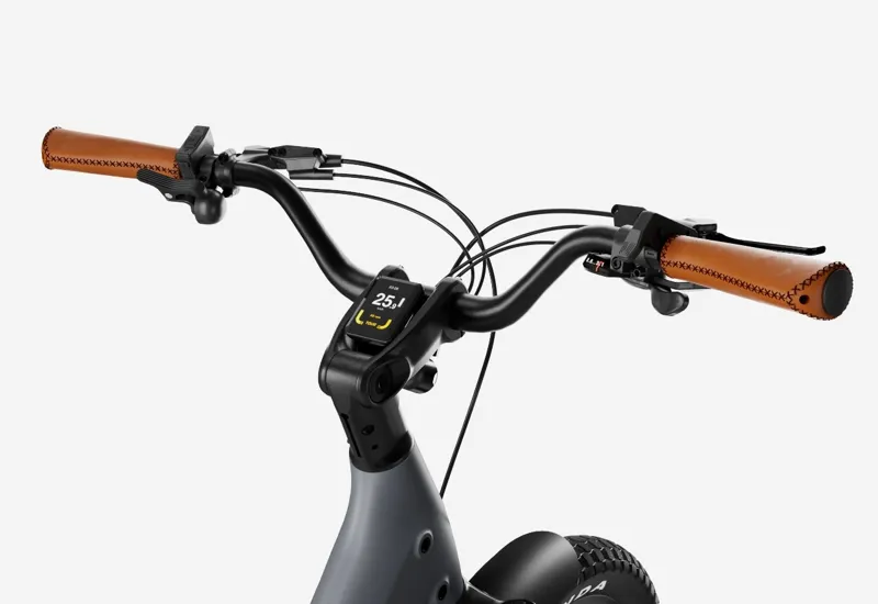 Urtopia Joy Carbon Electric Bike - Charcoal Grey-4