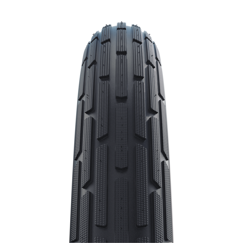 Schwalbe Fat Frank 26 Inch Tire in Black+Reflex-2
