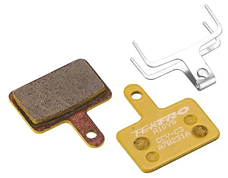 Tektro Orion A10YS Disk Brake Pads in Gold