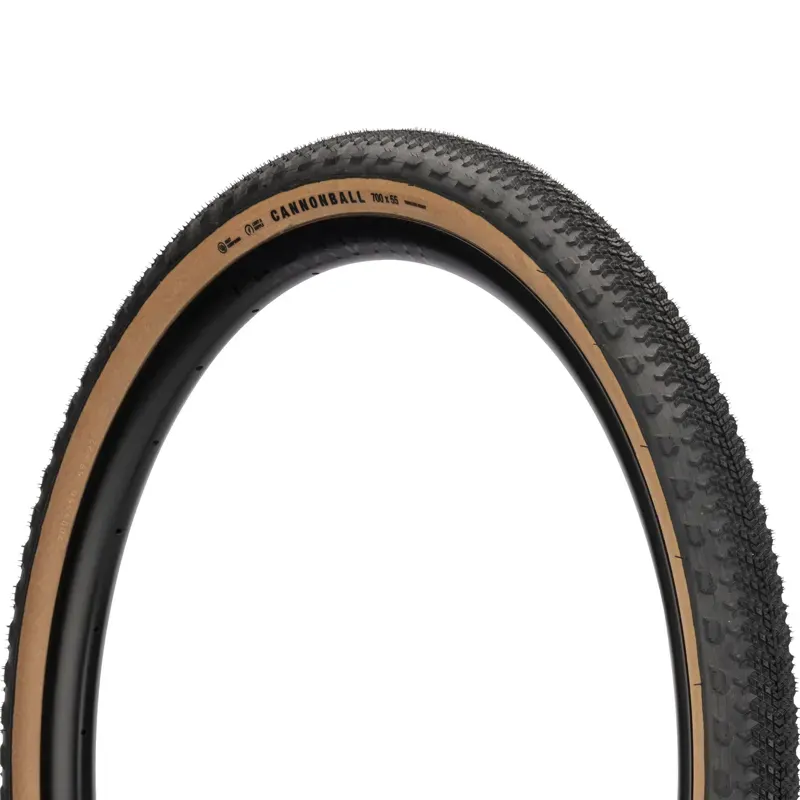 Teravail Cannonball Gen 2 700x50mm Light and Supple Tire in Tan