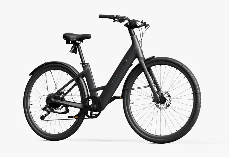 Urtopia Carbon 1 ST Electric Bike in Black-1