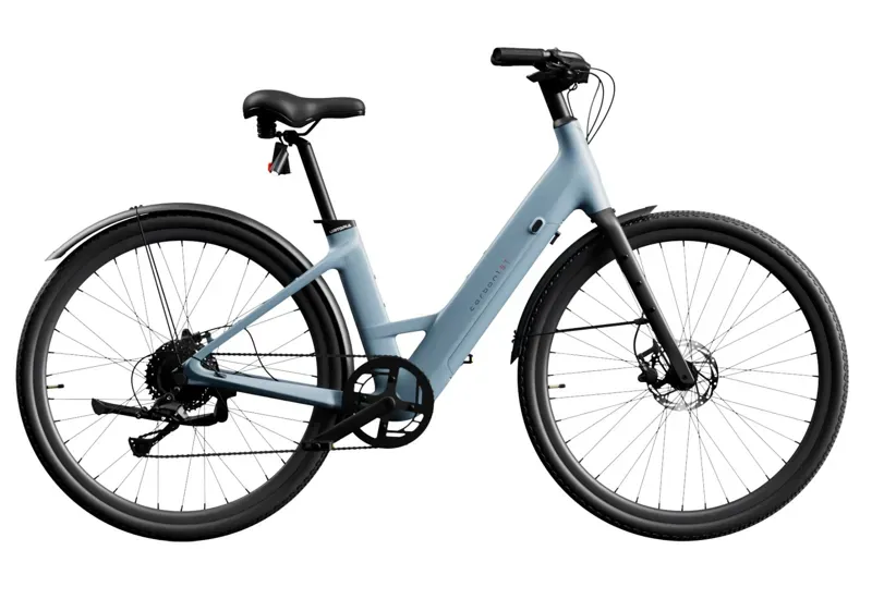 Urtopia Carbon 1 ST Electric Bike in Blue