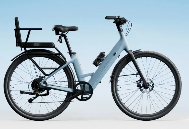 Urtopia Carbon 1 ST Electric Bike in Blue-5
