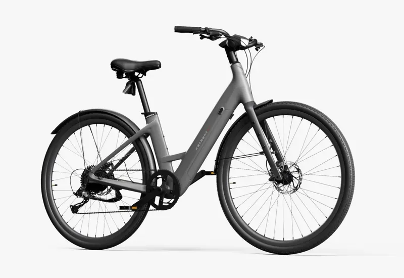Urtopia Carbon 1 ST Electric Bike in Gray