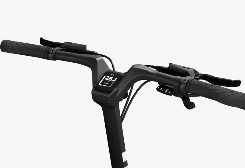 Urtopia Fold-1 Foldable Electric Bike in Gray-2