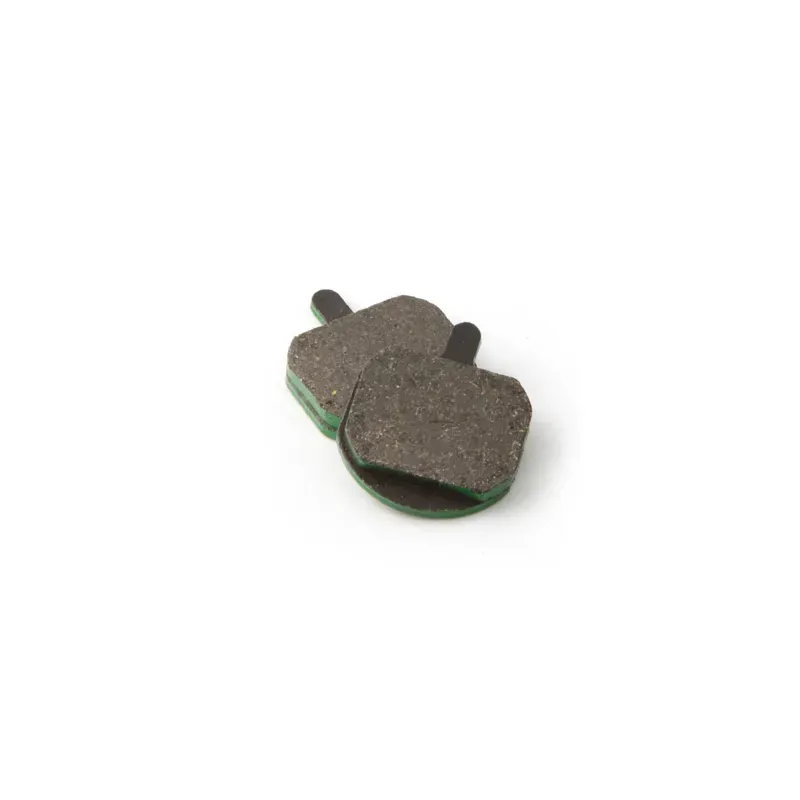 Clarks Hayes Sole/GX-2/MX-2/3/4 Organic Disk Brake Pads in Brown